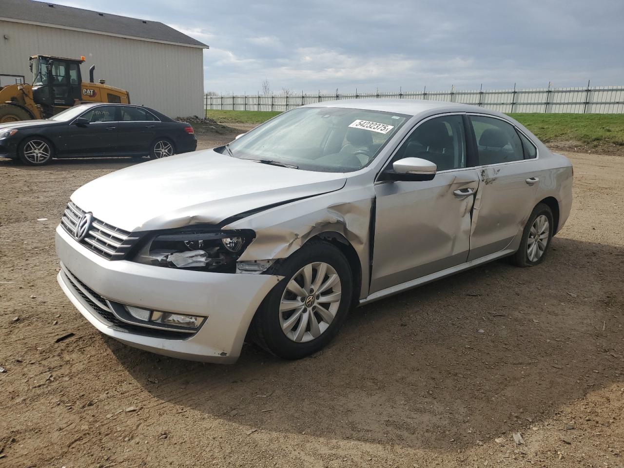 2015 Volkswagen Passat S for Sale in Portland, MI - Front End