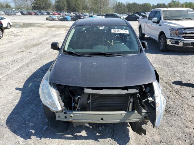 Sedans NISSAN VERSA 2015 Gray