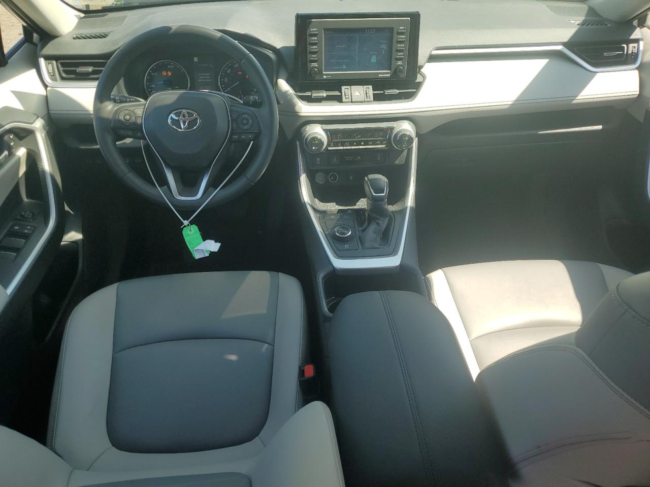 2022 Toyota Rav4 Xle Premium VIN: JTMB6RFV0ND520097 Lot: 53313675