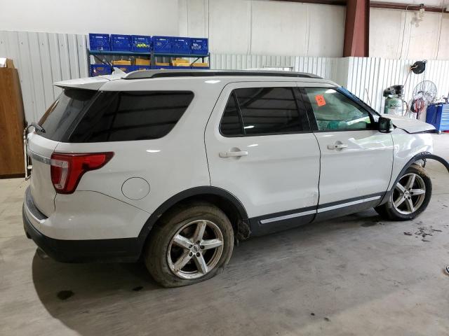  FORD EXPLORER 2018 Белый
