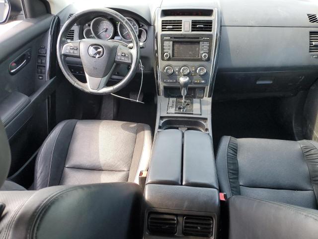  MAZDA CX-9 2015 Чорний
