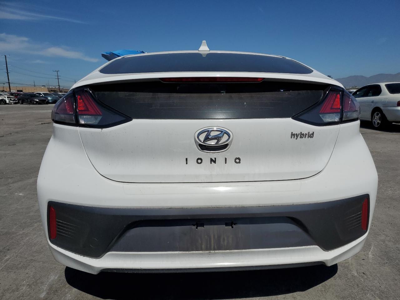 2020 Hyundai Ioniq Sel VIN: KMHC85LC6LU194647 Lot: 87038704