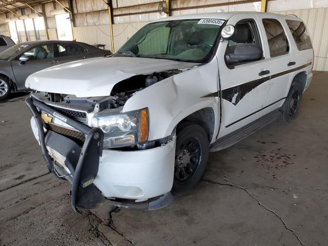 2012 Chevrolet Tahoe Police