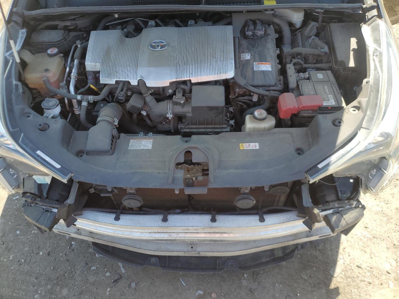 2017 Toyota Prius VIN: JTDKBRFU2H3038793 Lot: 51953335