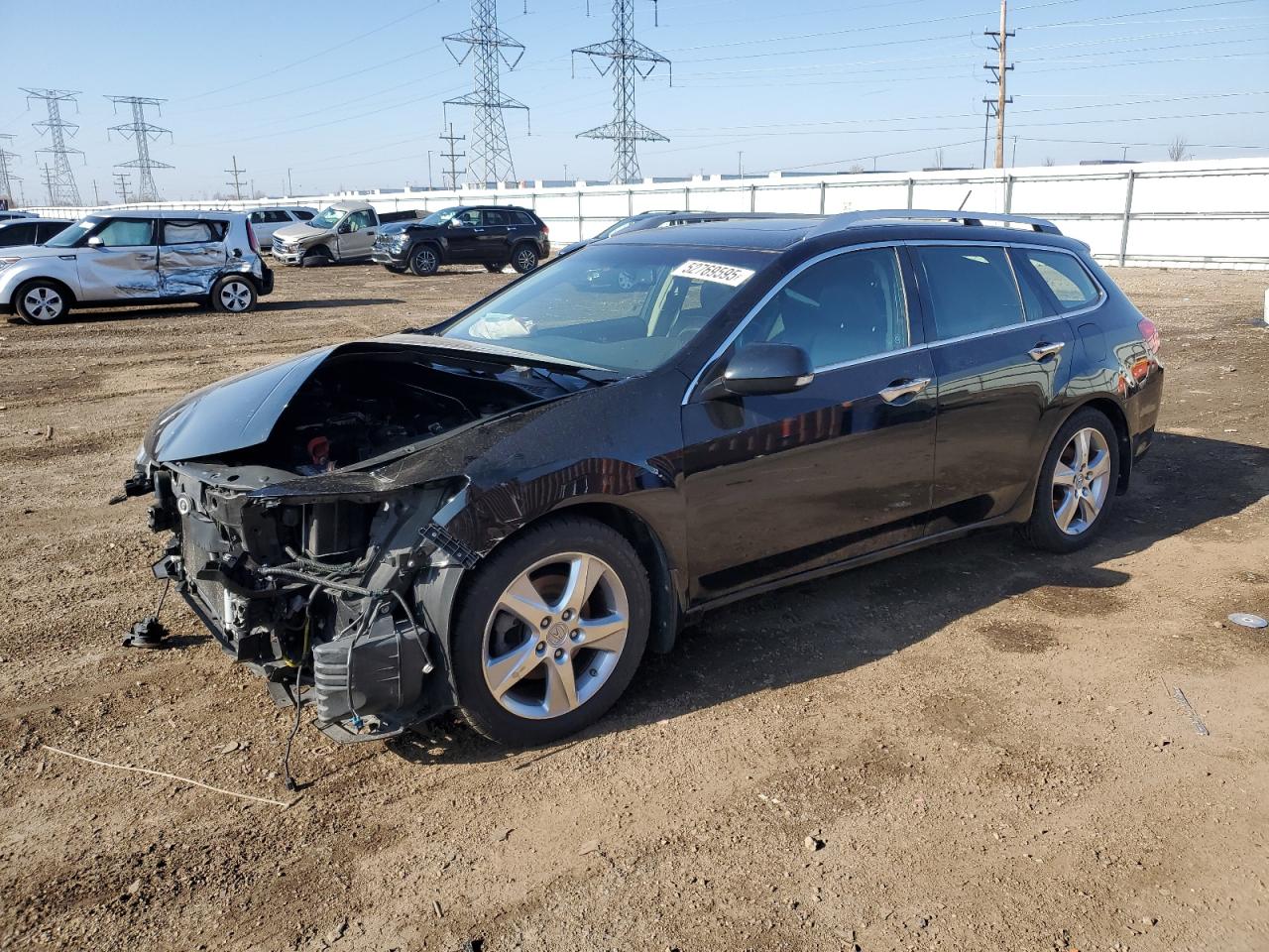 2011 Acura Tsx for Sale in Elgin, IL - Front End