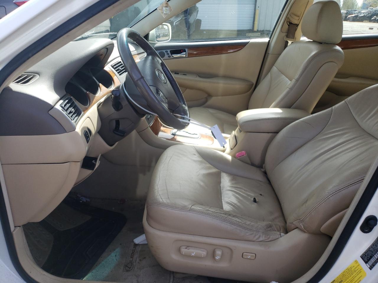 2006 Lexus Es 330 VIN: JTHBA30G165172763 Lot: 52734395