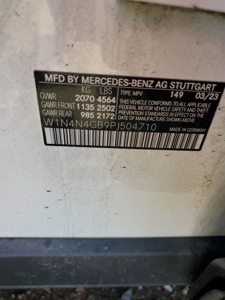 2023 Mercedes-Benz Gla 250 VIN: W1N4N4GB9PJ504710 Lot: 53304655