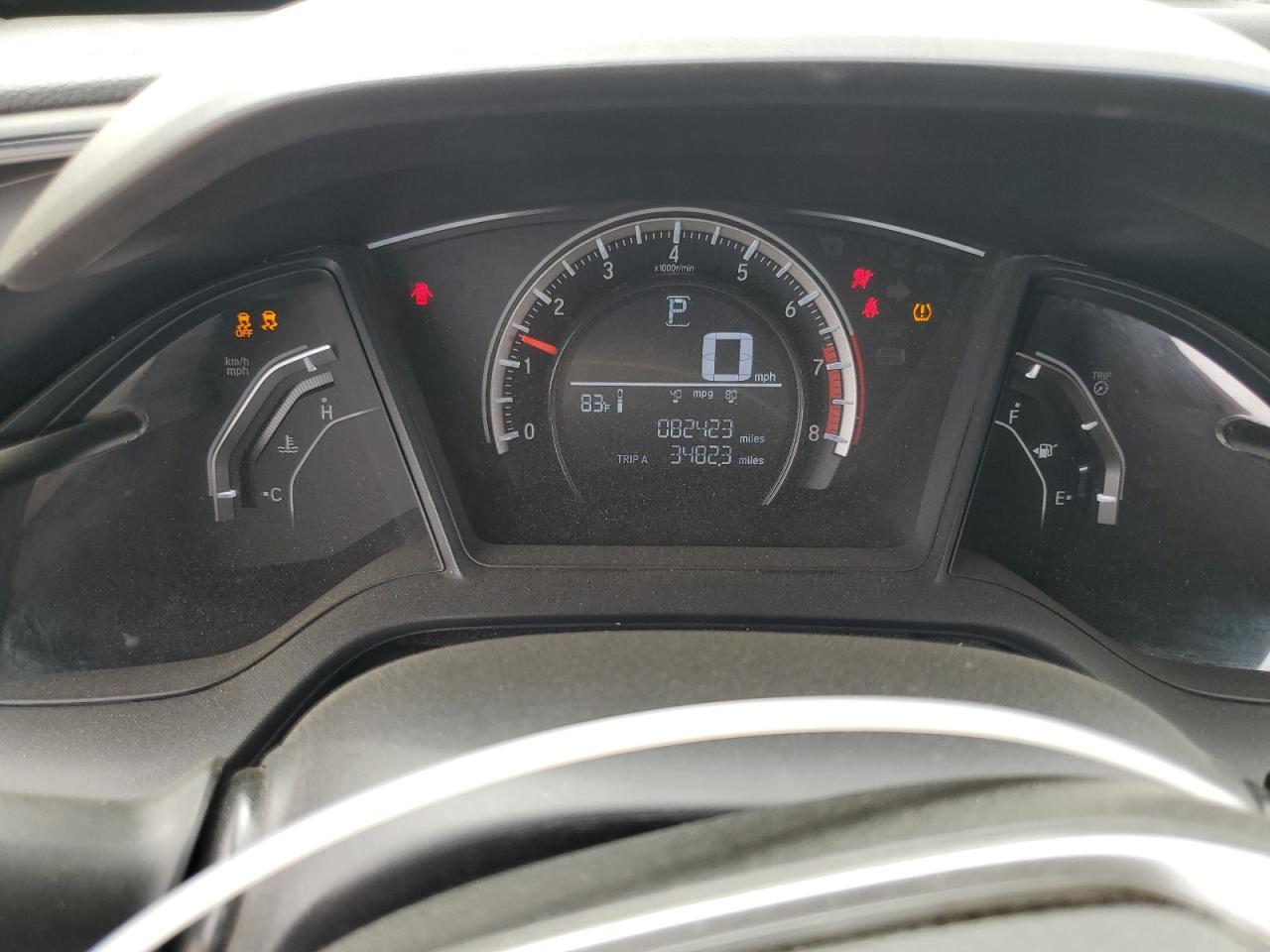 2016 Honda Civic Lx VIN: 19XFC2F59GE247339 Lot: 88352535