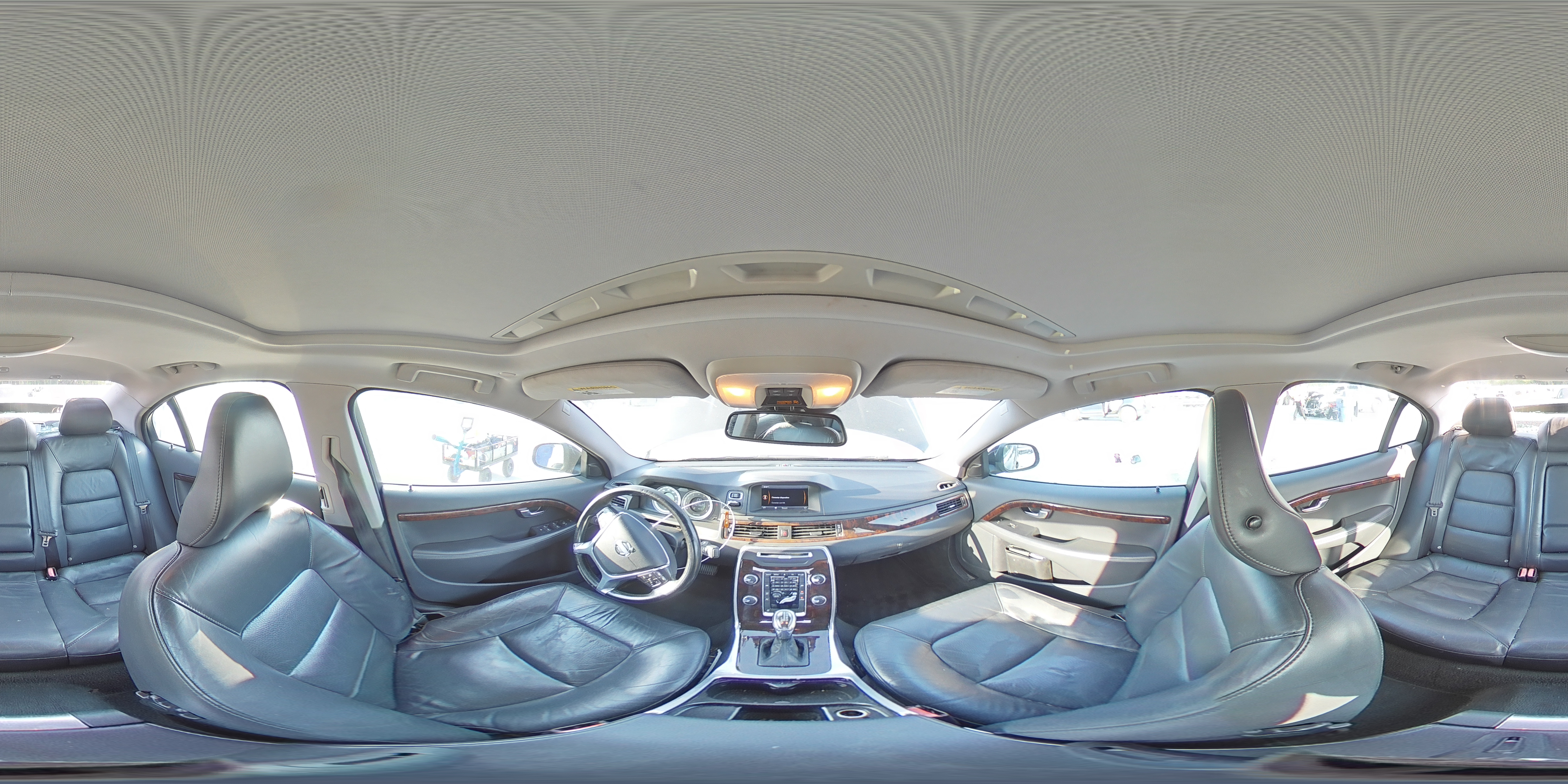 2013 Volvo S80 T6 VIN: YV1902AH8D1170740 Lot: 52975145