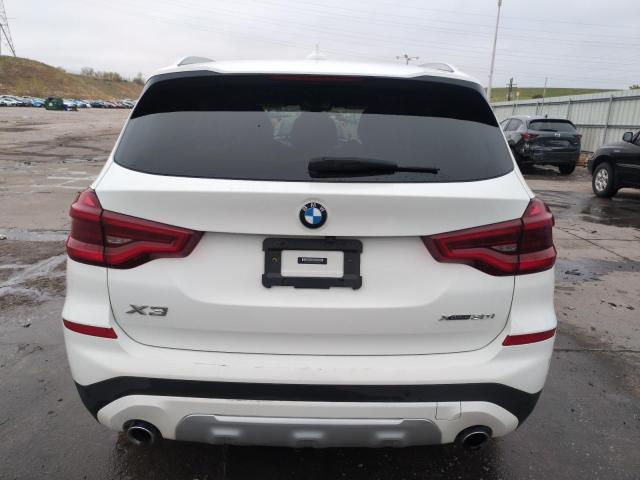  BMW X3 2021 White