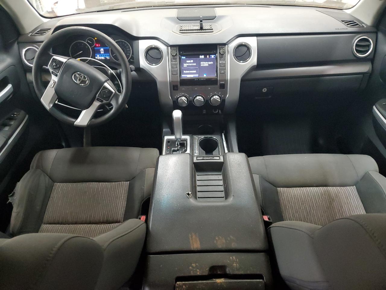 2015 Toyota Tundra Double Cab Sr VIN: 5TFRY5F18FX179112 Lot: 55255755
