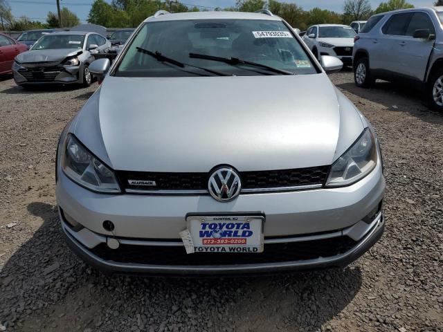  VOLKSWAGEN GOLF 2017 Srebrny
