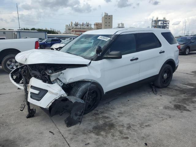 FORD EXPLORER 2016 White