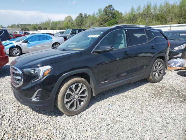  GMC TERRAIN 2018 Чорний