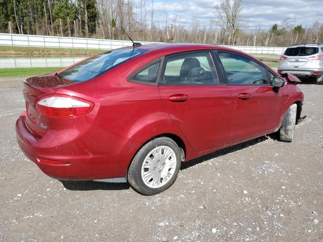 FORD FIESTA 2014 Red