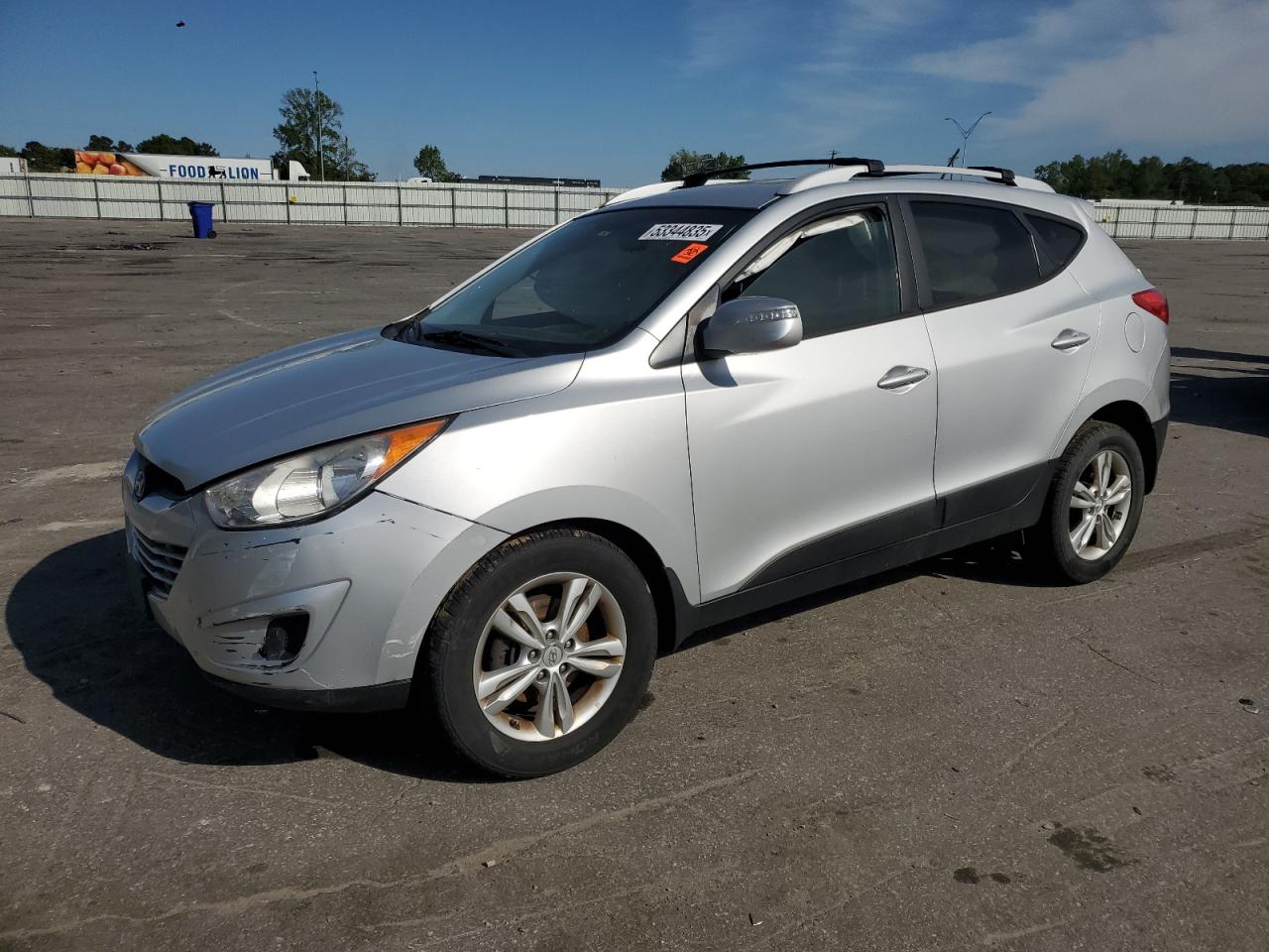 2012 Hyundai Tucson Gls for Sale in Dunn, NC - Side