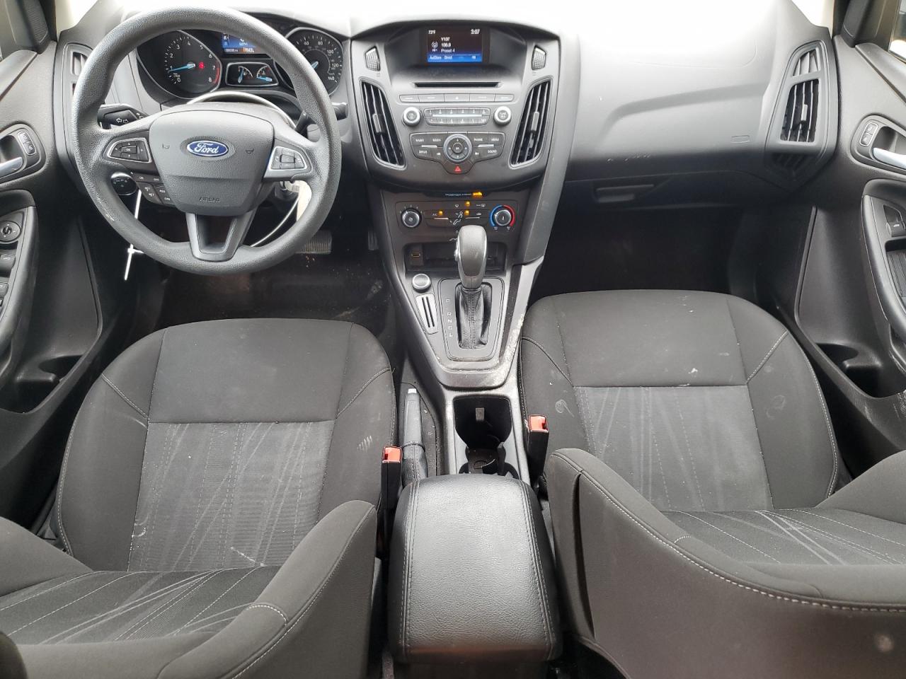 2017 Ford Focus Se VIN: 1FADP3F29HL259240 Lot: 54578665