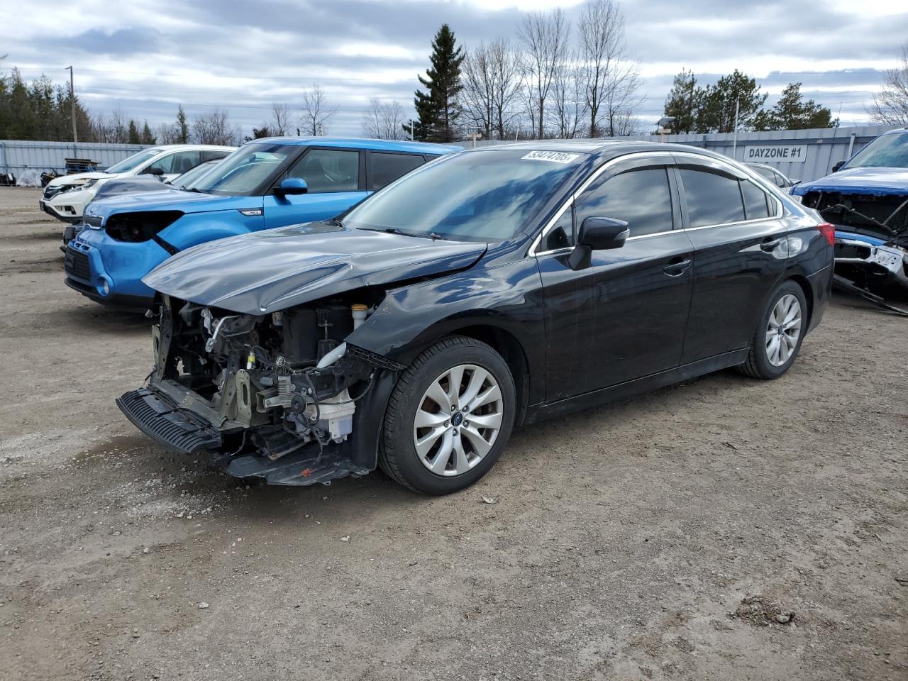 2017 Subaru Legacy 2.5I Premium na sprzedaż w Bowmanville, ON - Front End