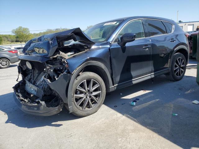  MAZDA CX-5 2017 Blue