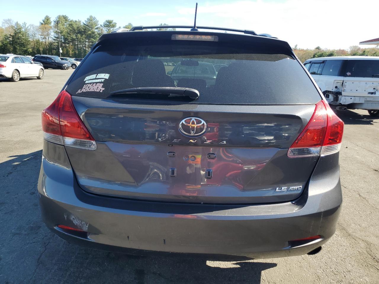 2014 Toyota Venza Le VIN: 4T3BA3BB9EU055300 Lot: 55135555