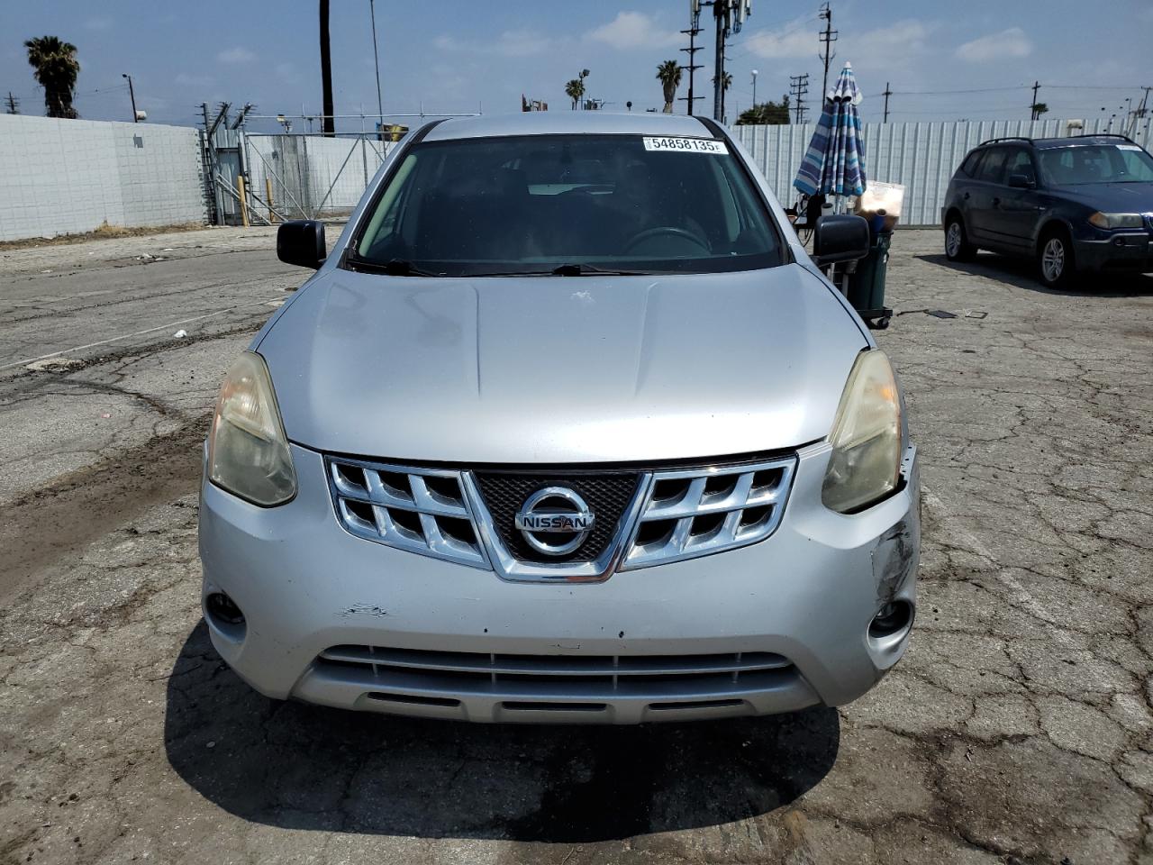 2012 Nissan Rogue S VIN: JN8AS5MT7CW289030 Lot: 54858135