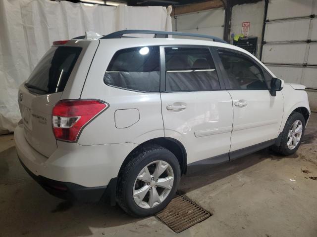  SUBARU FORESTER 2016 Biały