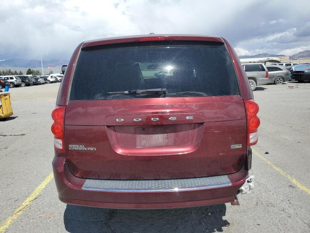 Minivans DODGE CARAVAN 2016 Burgundy