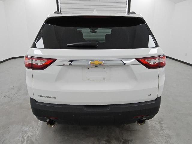 CHEVROLET TRAVERSE 2019 Белый