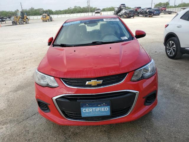  CHEVROLET SONIC 2020 Красный