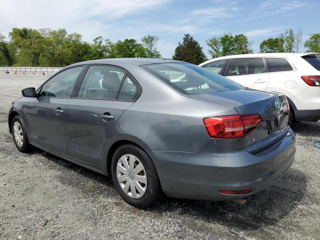  VOLKSWAGEN JETTA 2016 Szary