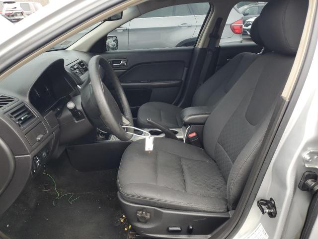 Sedans FORD FUSION 2012 Srebrny