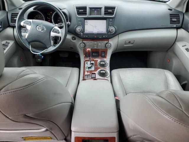  TOYOTA HIGHLANDER 2012 Серебристый