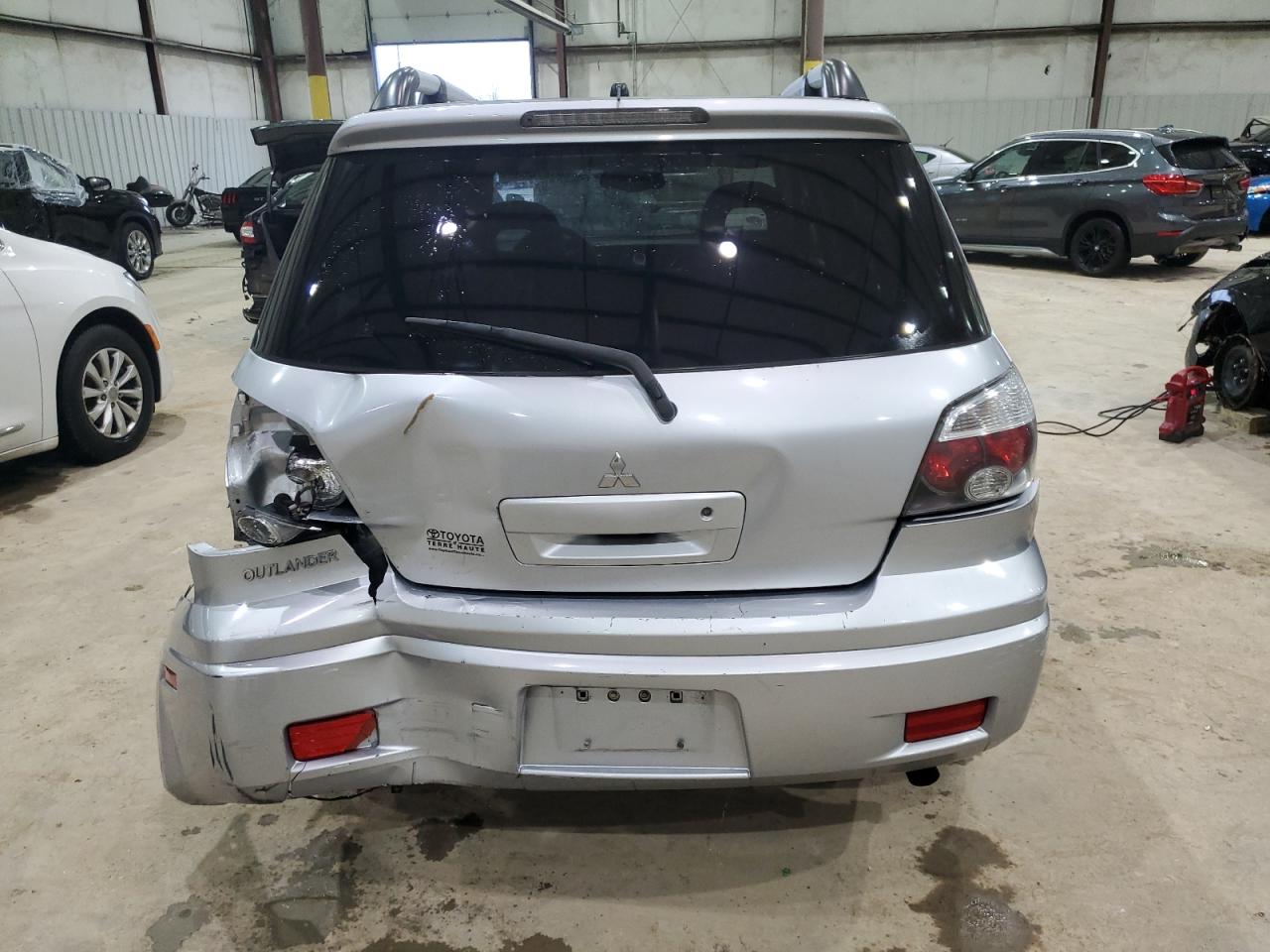 2005 Mitsubishi Outlander Limited VIN: JA4LZ81F35U027000 Lot: 51675305