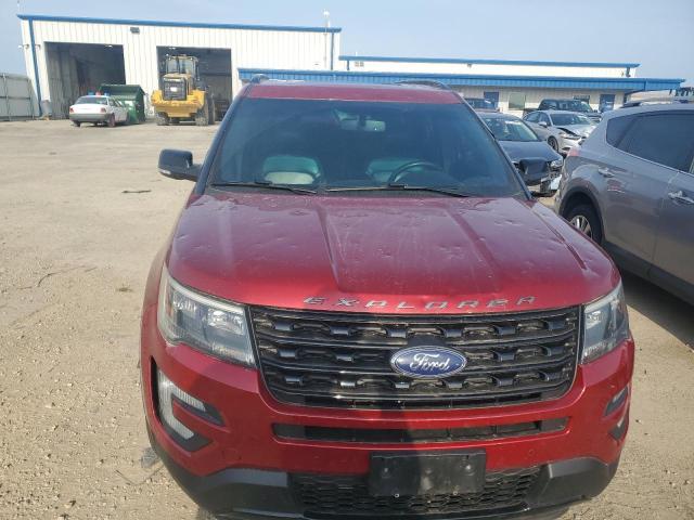  FORD EXPLORER 2016 Czerwony