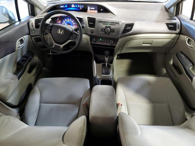  HONDA CIVIC 2012 Silver
