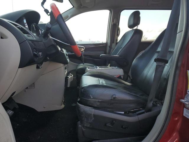  CHRYSLER MINIVAN 2016 Maroon