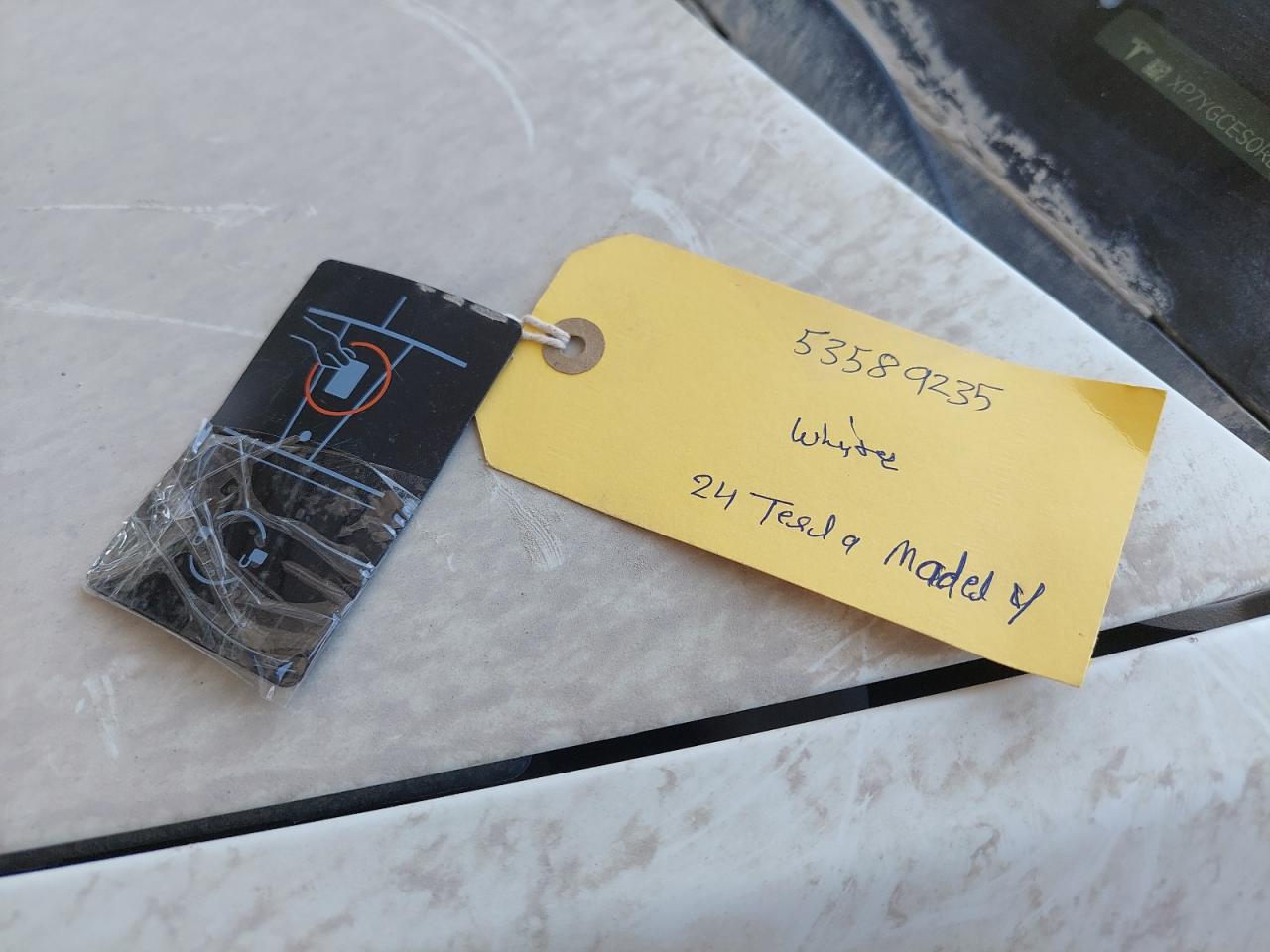 XP7YGCES0RB266271 - 2024 Tesl Y - #undefined