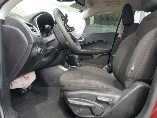  JEEP COMPASS 2021 Burgundy