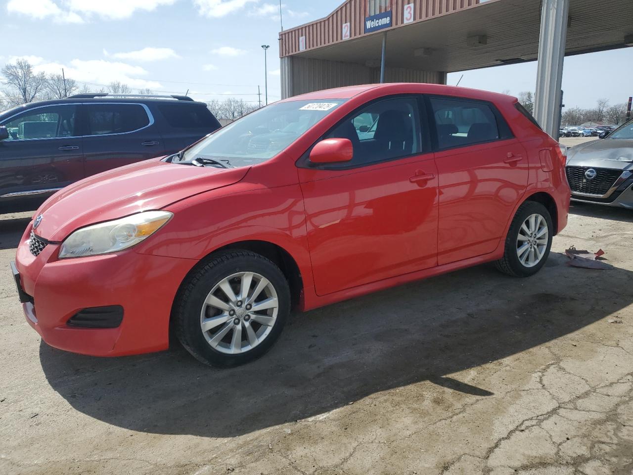 2009 Toyota Corolla Matrix de vânzare în Fort Wayne, IN - Front End