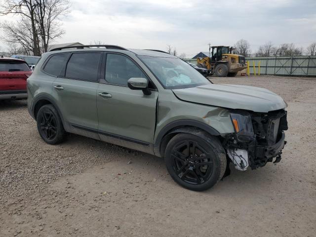  KIA TELLURIDE 2024 Zielony