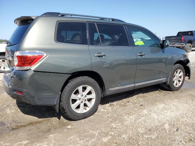  TOYOTA HIGHLANDER 2012 Zielony