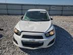 2013 Chevrolet Sonic Ls на продаже в Montgomery, AL - Front End