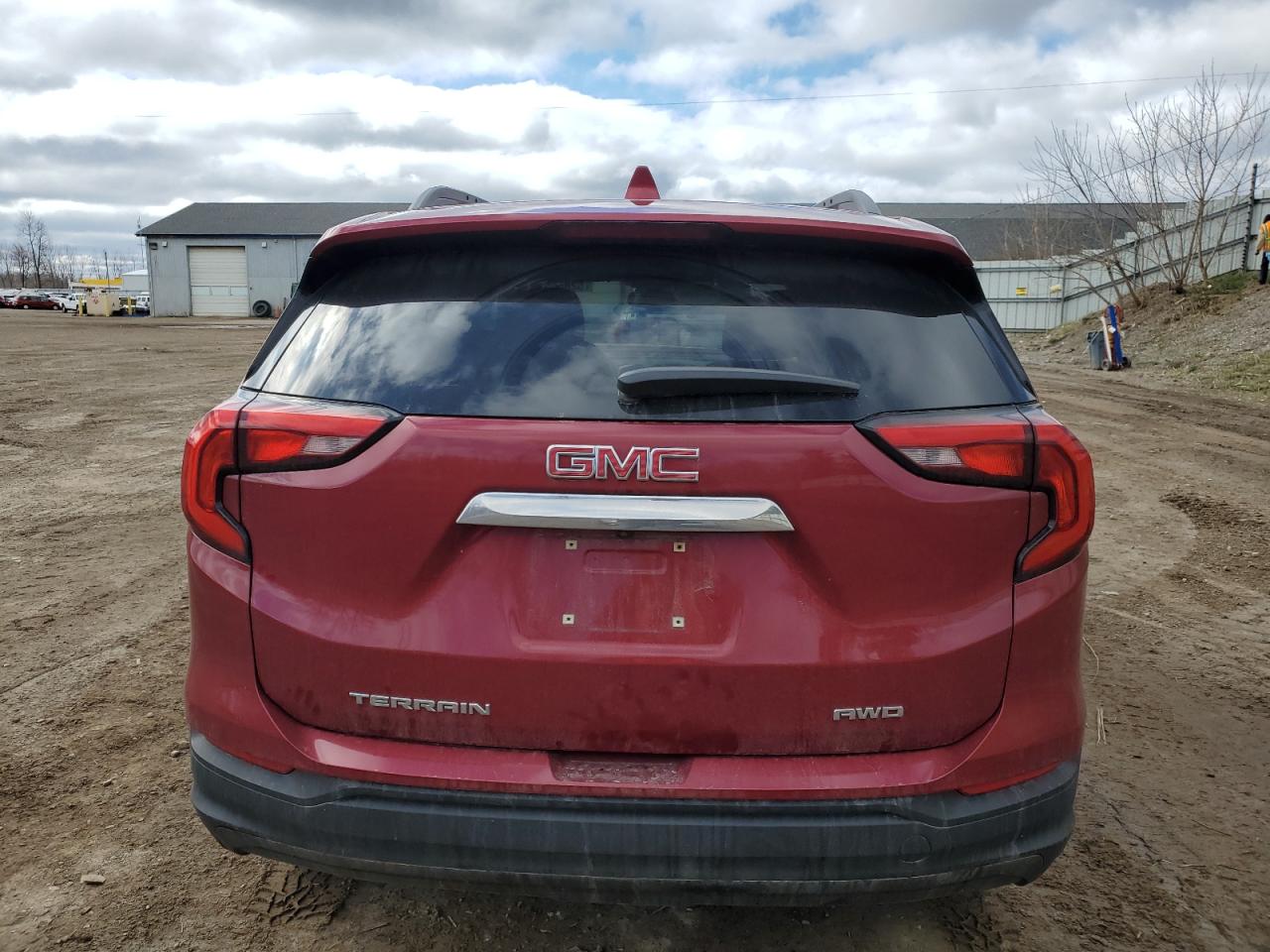 2018 GMC Terrain Sle VIN: 3GKALTEV9JL361673 Lot: 52850525