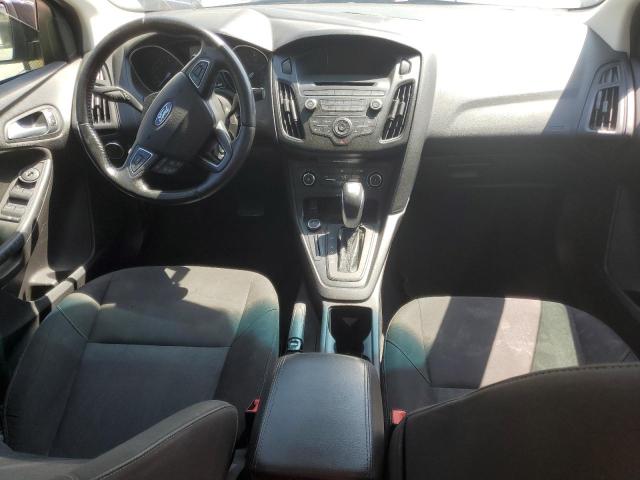 Sedans FORD FOCUS 2015 Czarny