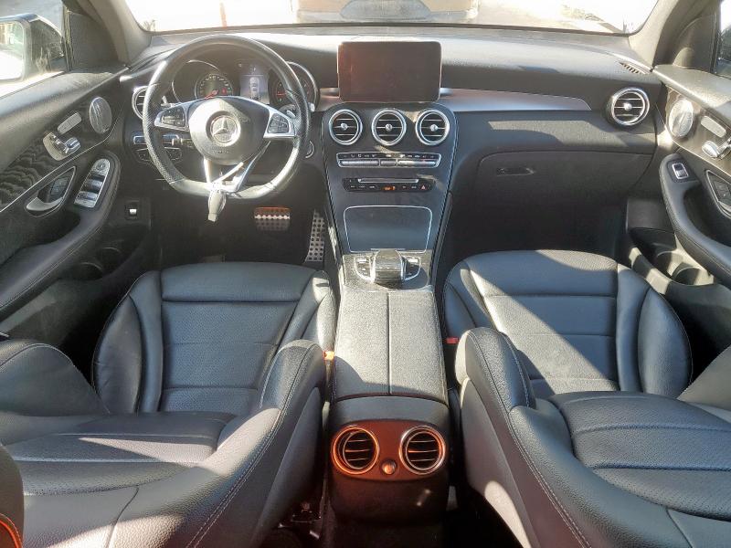  MERCEDES-BENZ GLC-CLASS 2018 Білий