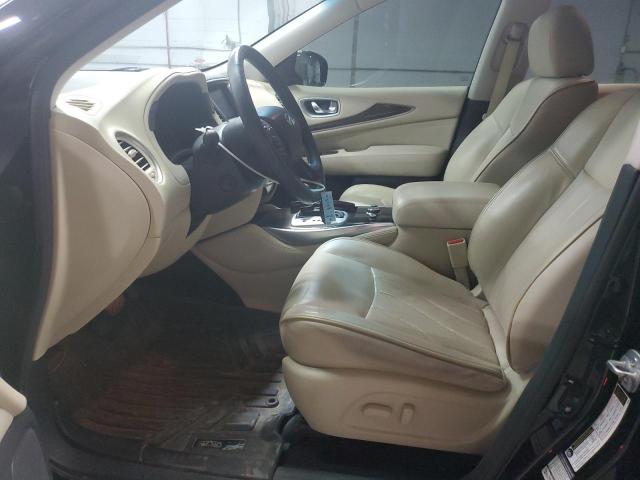  INFINITI QX60 2015 Black