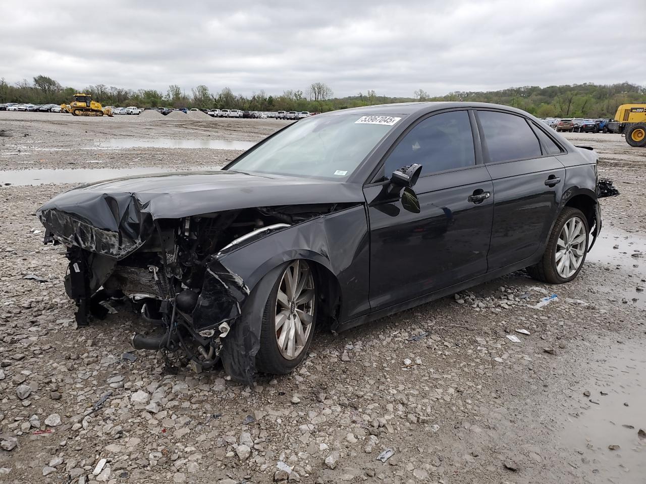2017 Audi A4 Ultra Premium продається в Cahokia Heights, IL - Undercarriage