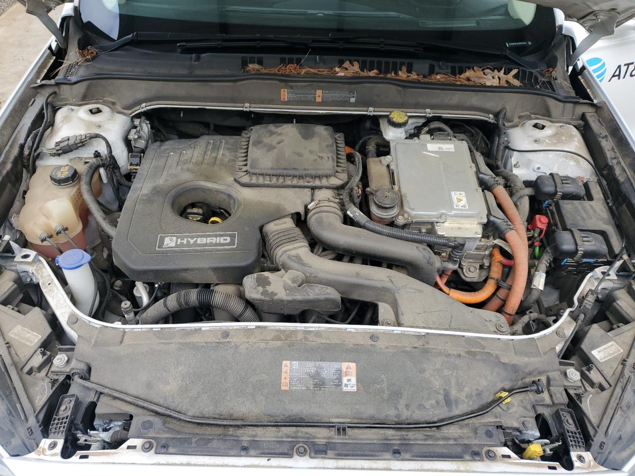 2018 Ford Fusion Se Hybrid VIN: 3FA6P0LU3JR281884 Lot: 54038685