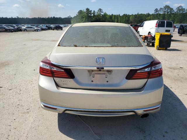 Sedans HONDA ACCORD 2017 tan