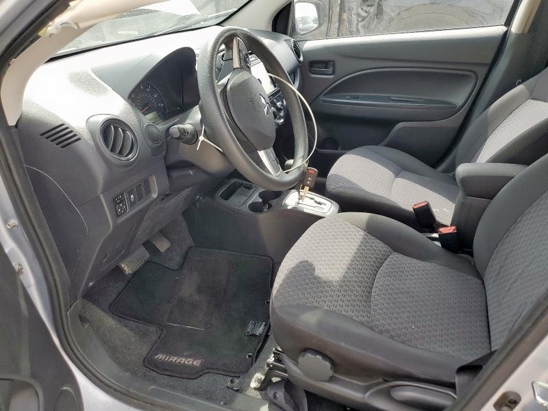  MITSUBISHI MIRAGE 2019 Silver
